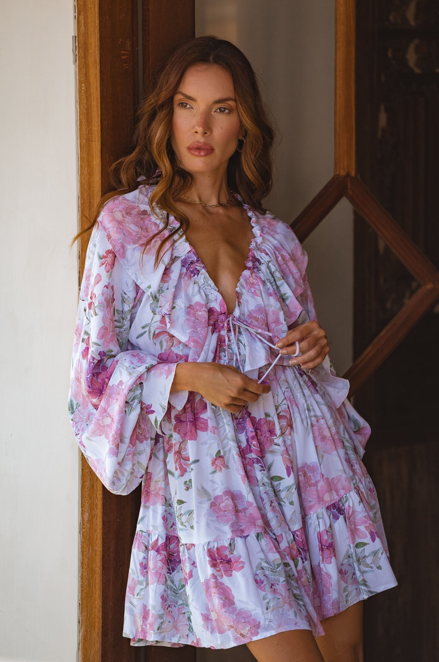 Alice Long Sleeve Mini Dress-thumbmail-10