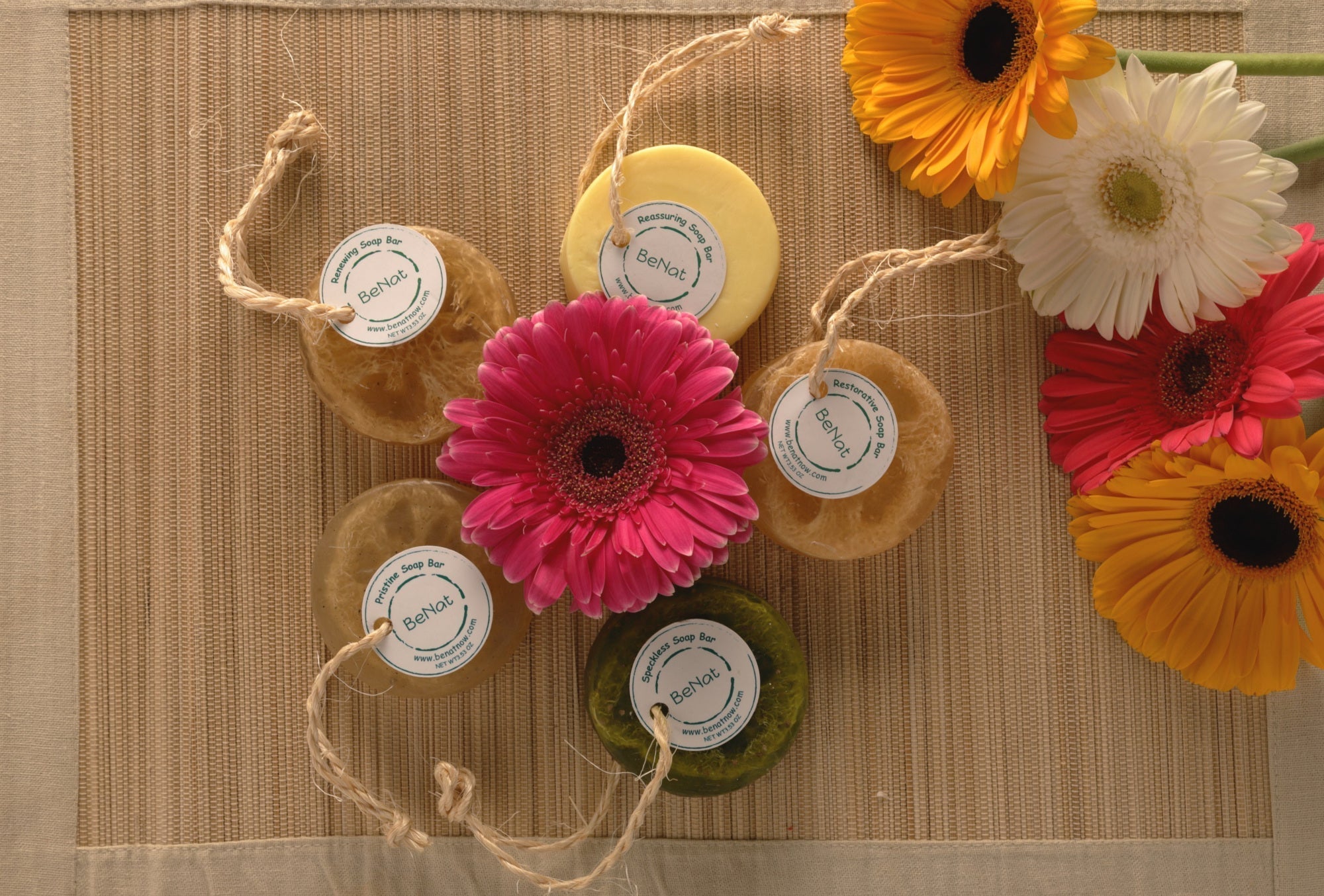Speckless Soap Bar. Chia, Lemon, Parsley, and Coconut Oil.-thumbmail-3