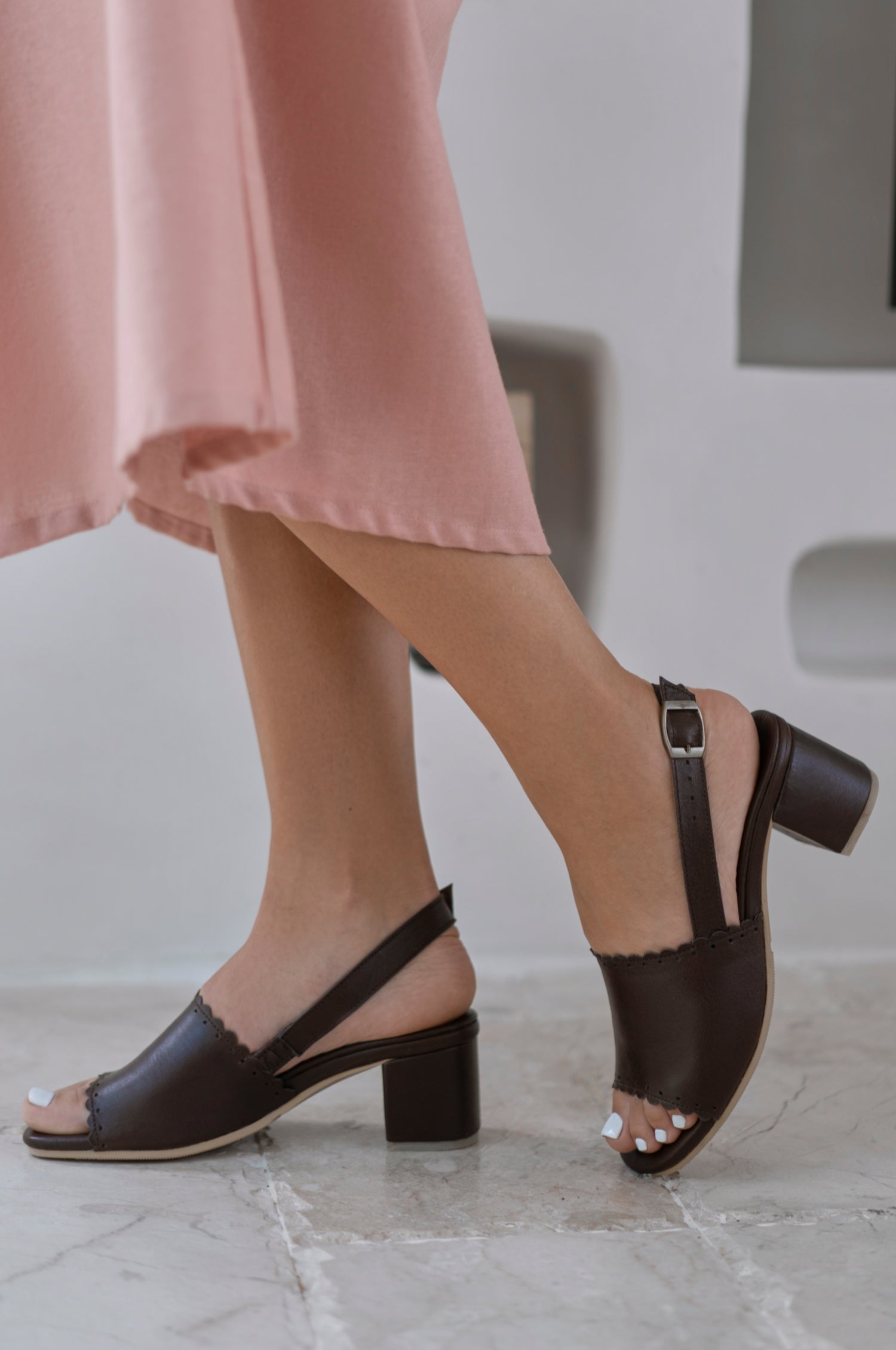 Amber Low Heel Sandals-thumbmail-1