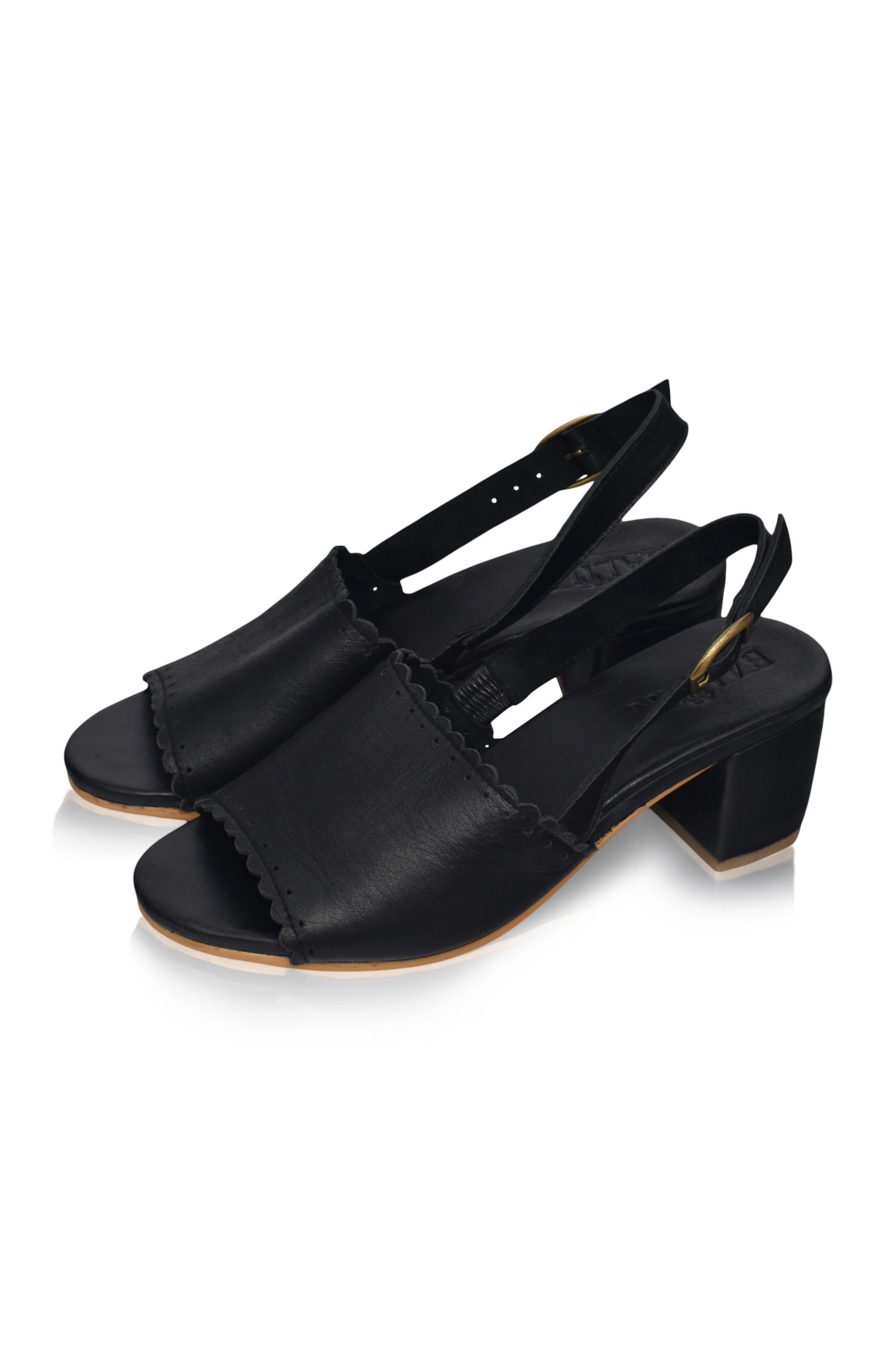 Amber Low Heel Sandals-thumbmail-4