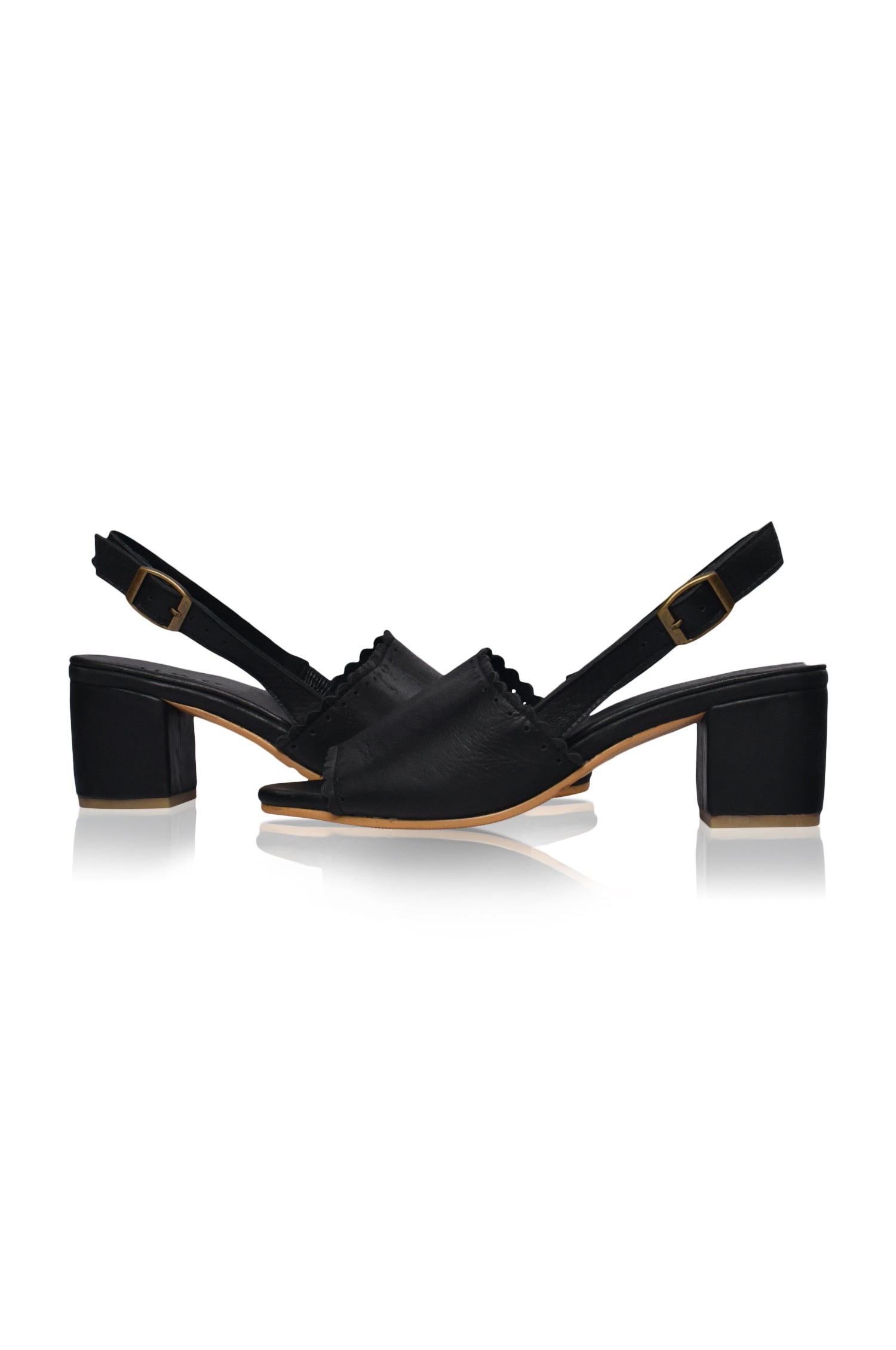Amber Low Heel Sandals-thumbmail-5