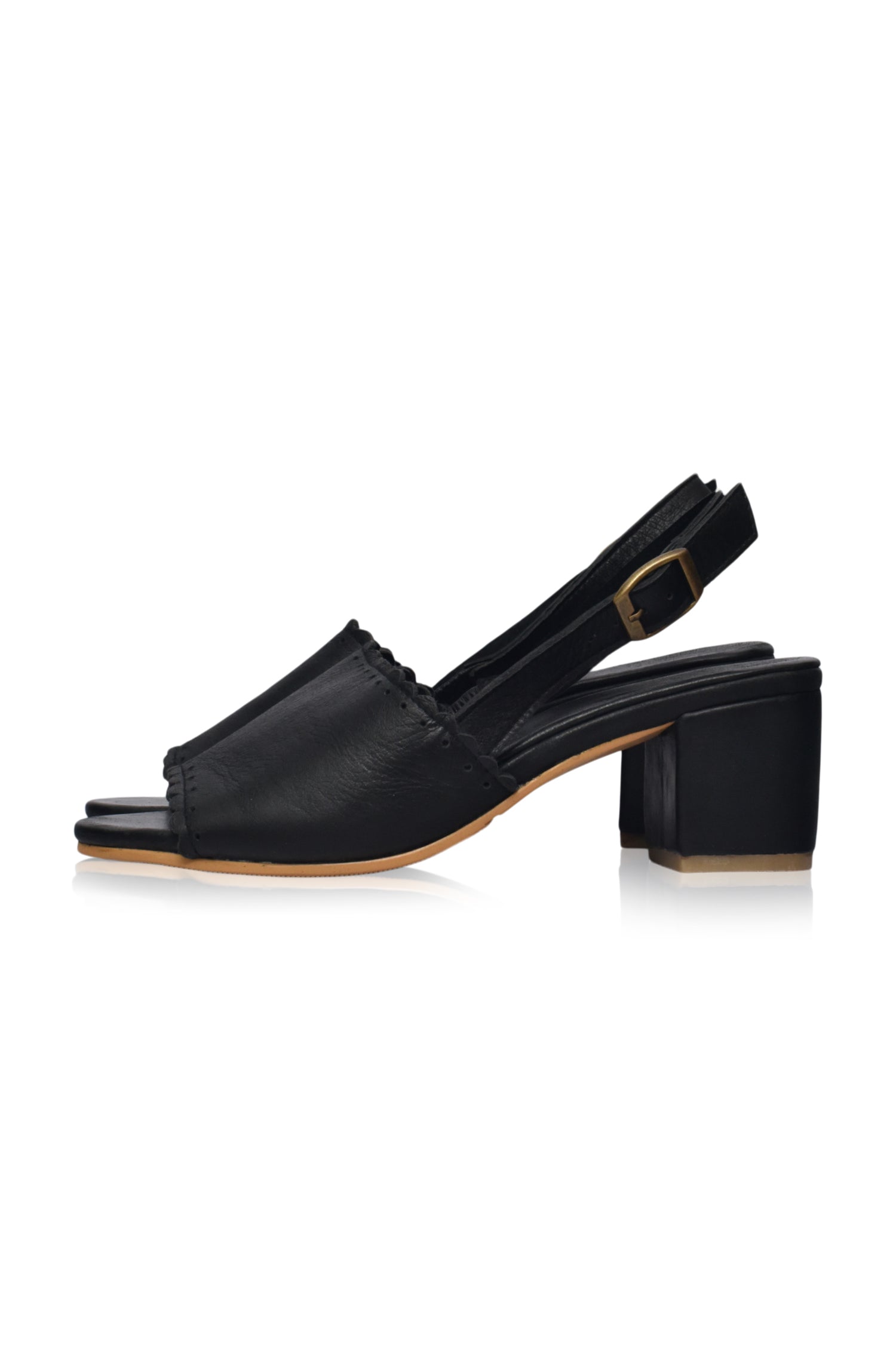 Amber Low Heel Sandals-thumbmail-2