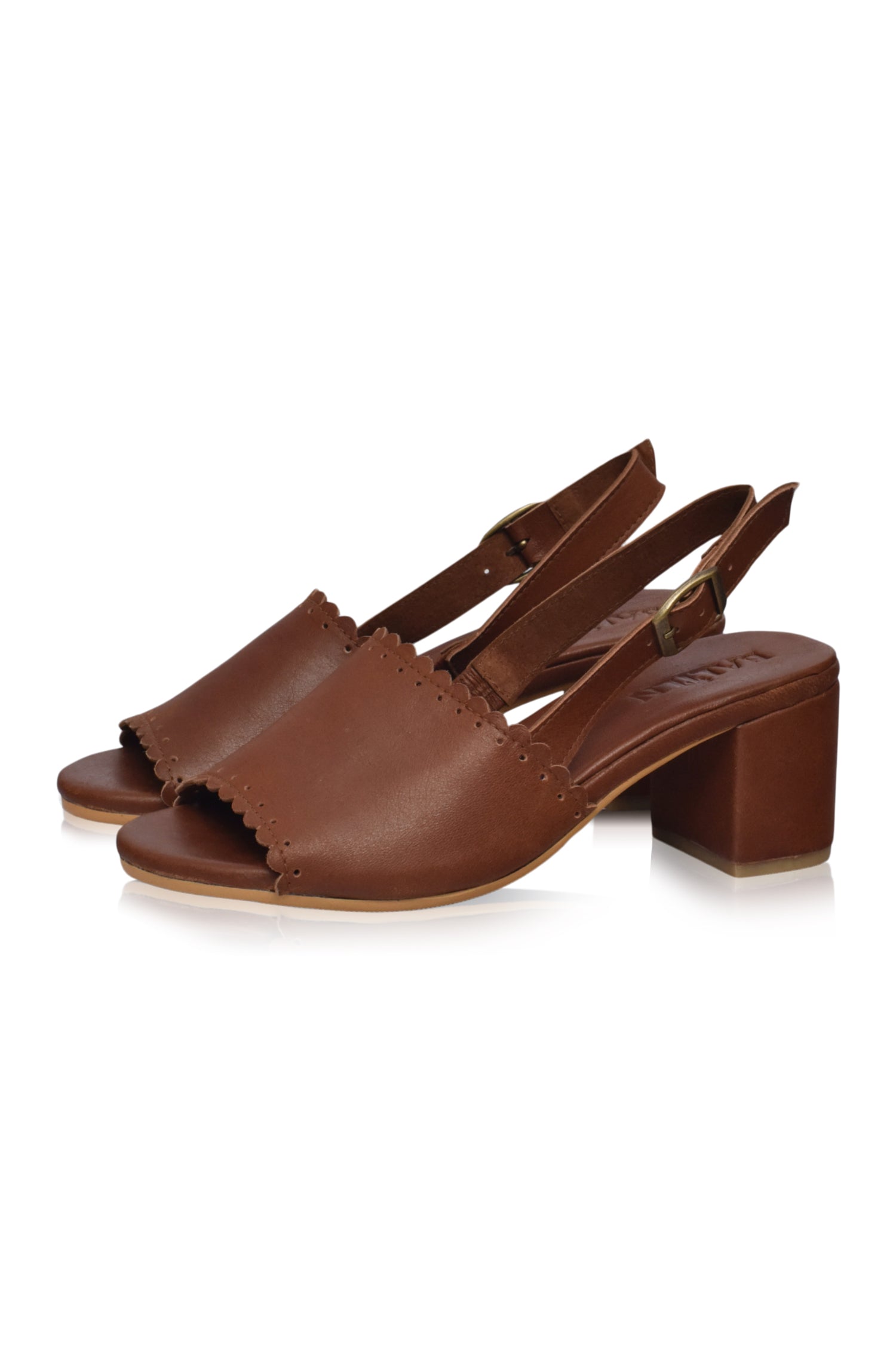 Amber Low Heel Sandals-thumbmail-1