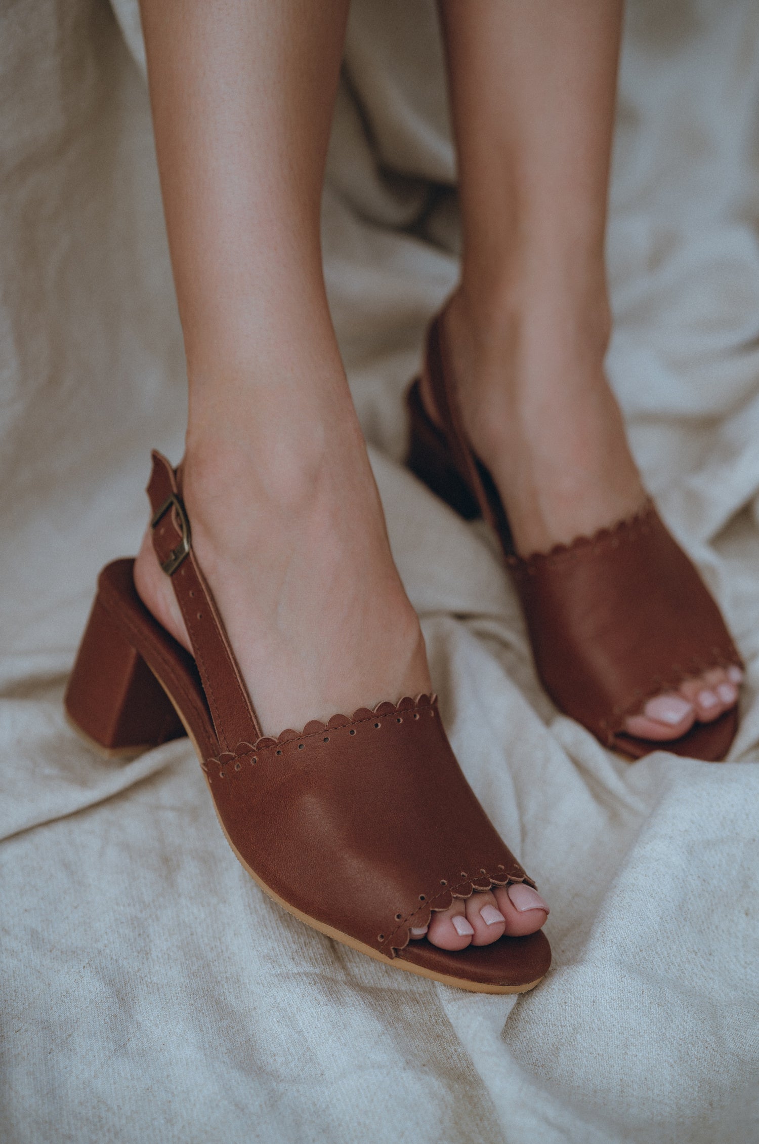 Amber Low Heel Sandals-thumbmail-5