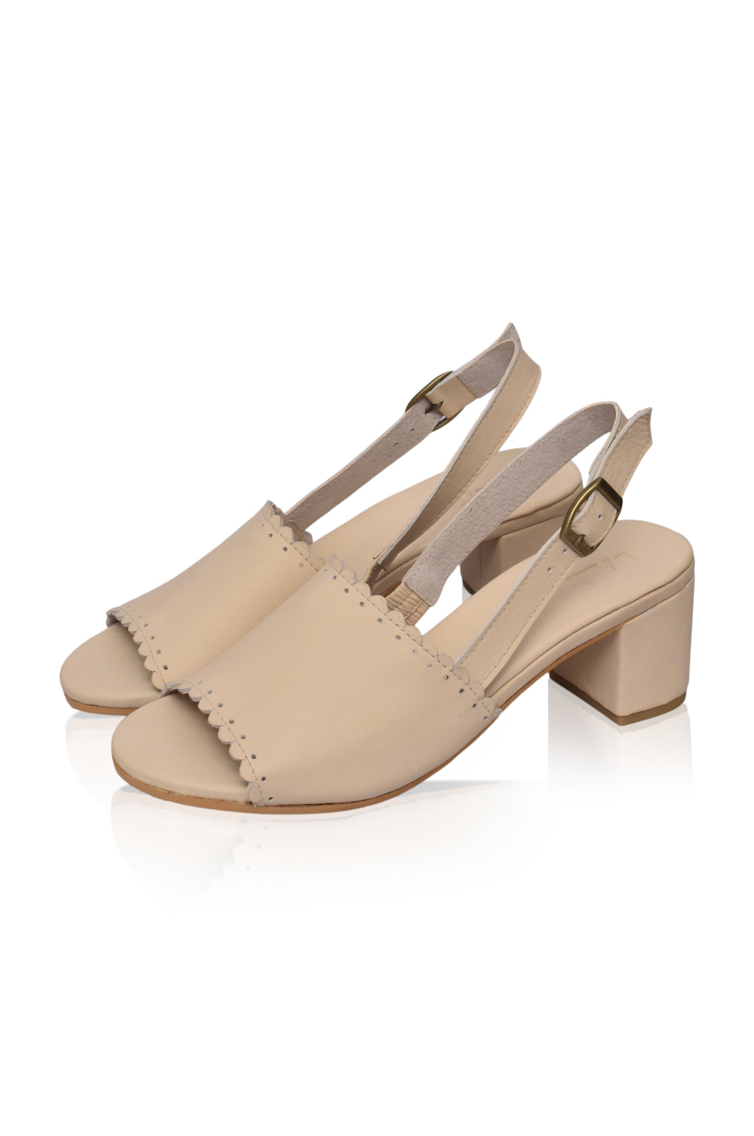 Amber Low Heel Sandals-thumbmail-2