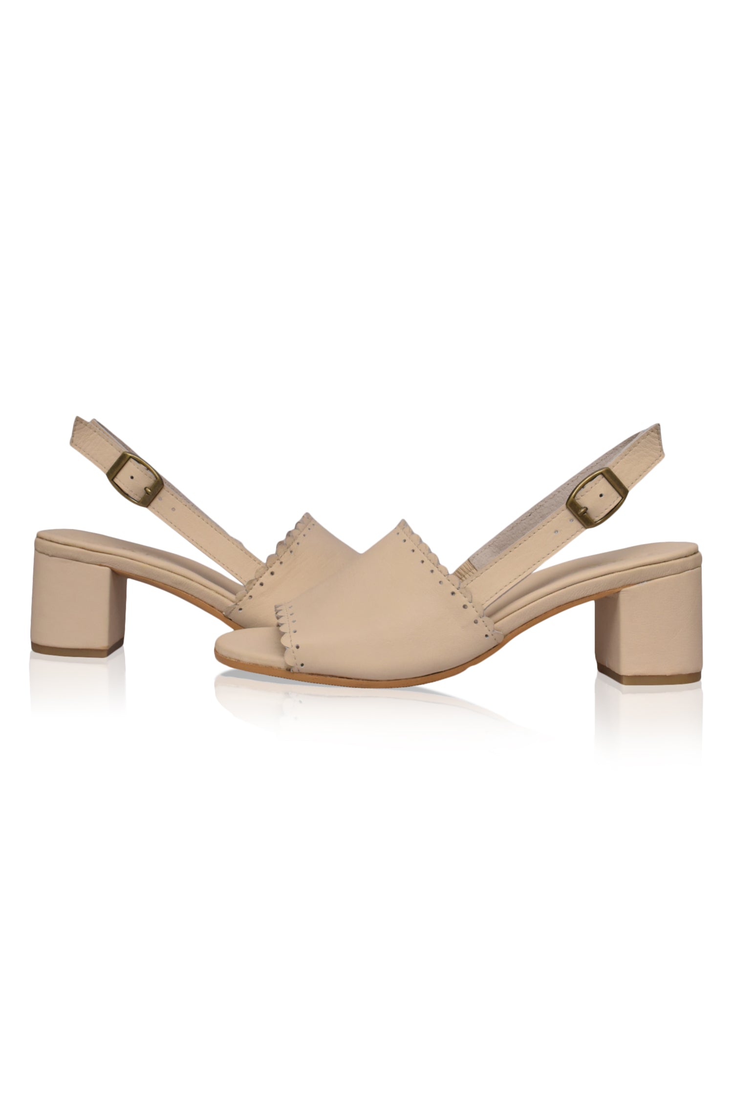 Amber Low Heel Sandals-thumbmail-1