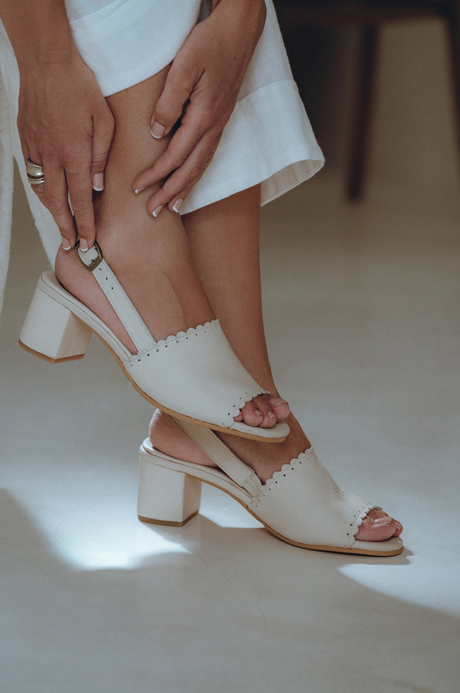 Amber Low Heel Sandals-thumbmail-7
