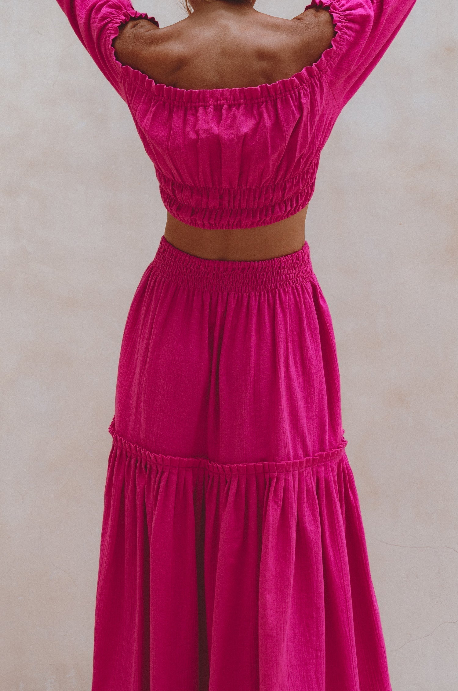 Annabelle Boho Linen Maxi Skirt-thumbmail-10