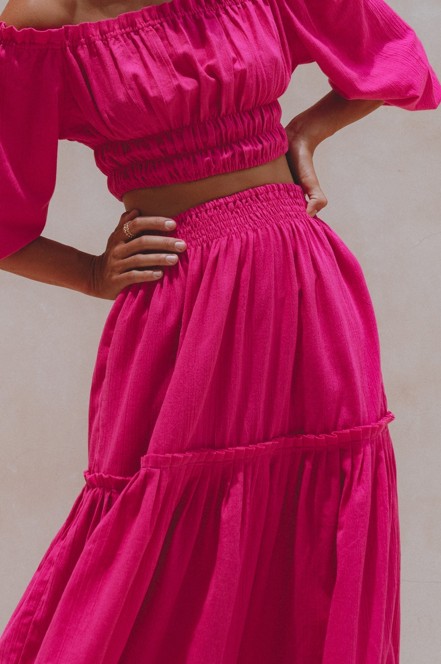 Annabelle Boho Linen Maxi Skirt-thumbmail-8