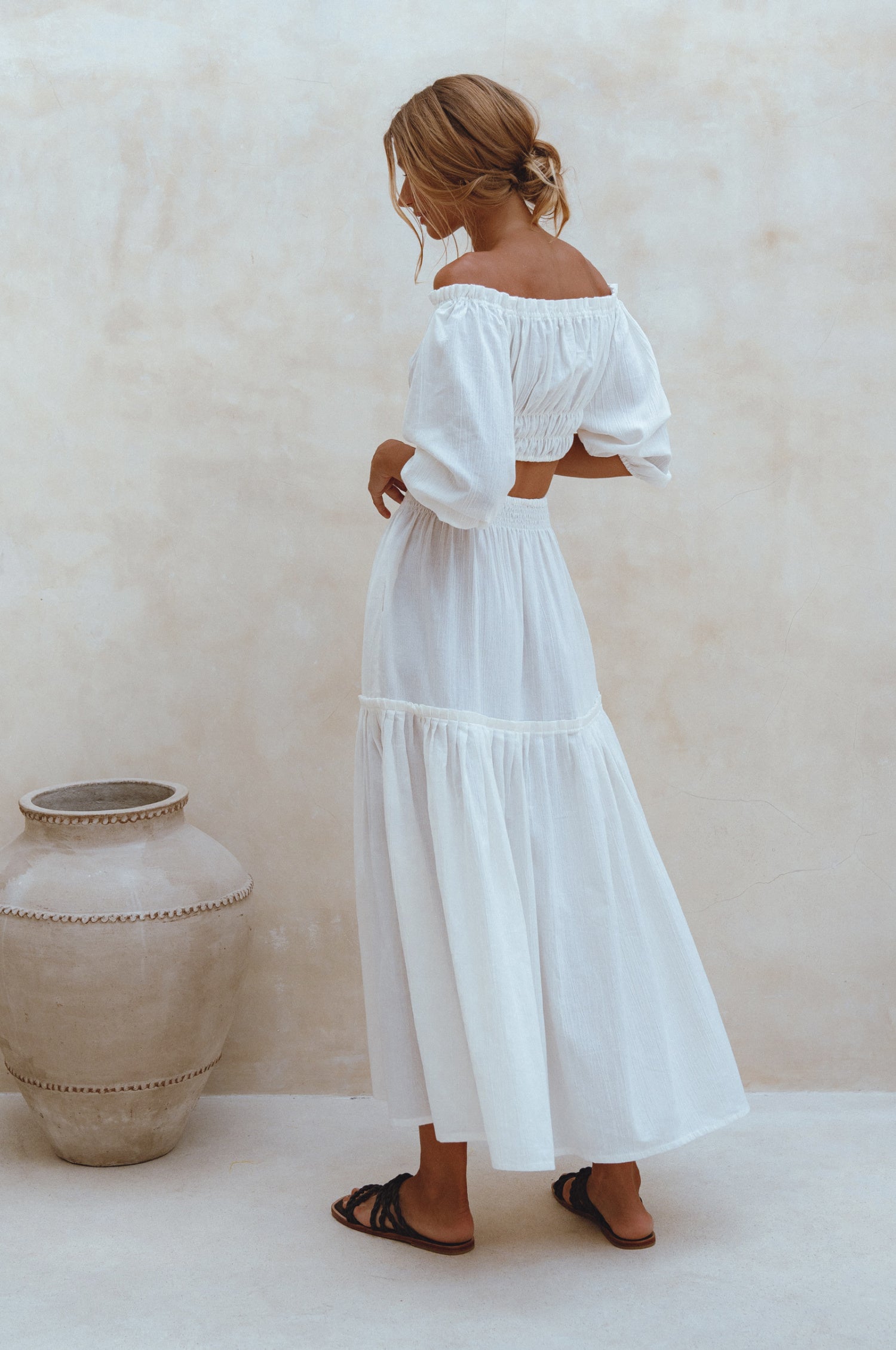 Annabelle Boho Linen Maxi Skirt-thumbmail-11