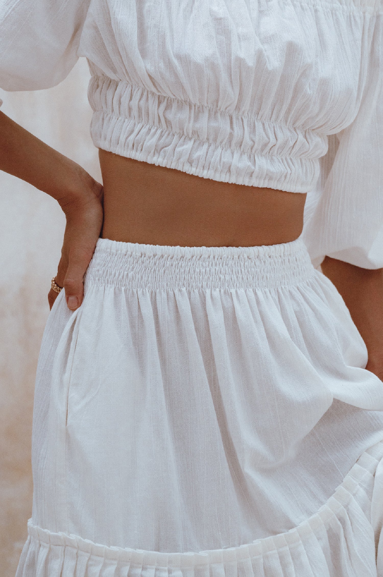 Annabelle Boho Linen Maxi Skirt-thumbmail-11