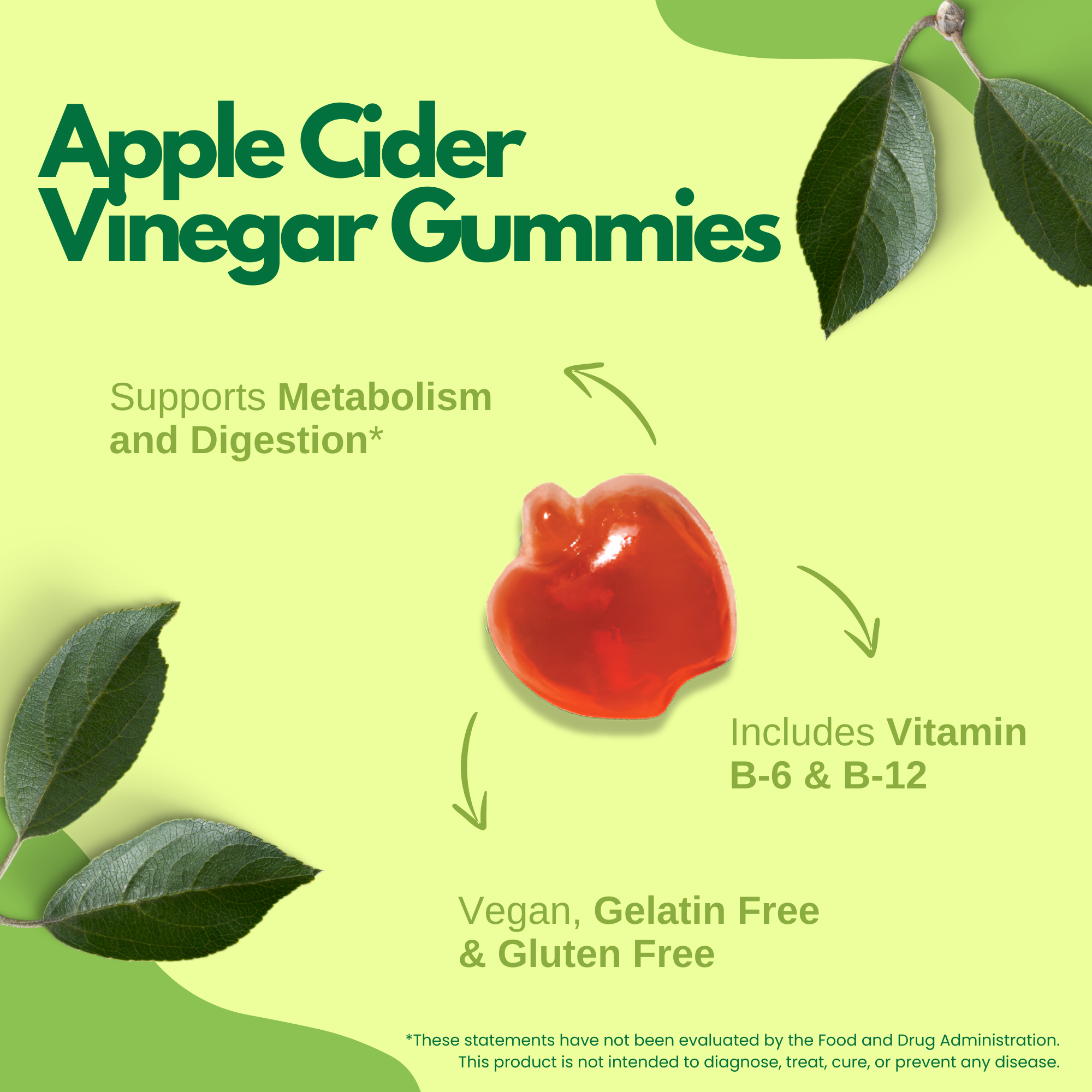 Halal Apple Cider Vinegar Gummies (3-Pack)-thumbmail-3