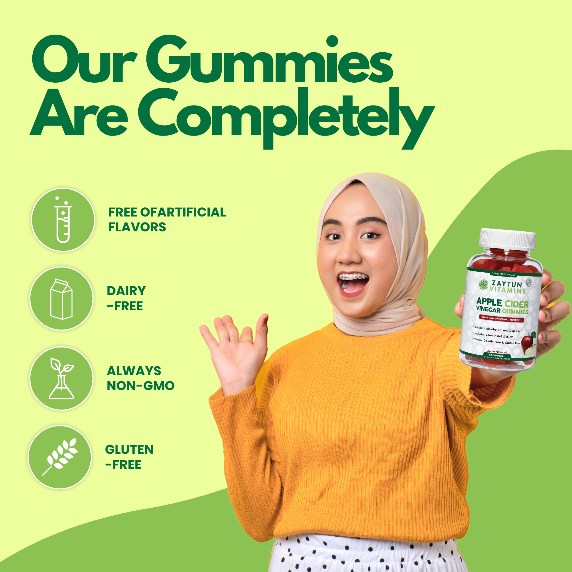 Halal Apple Cider Vinegar Gummies (3-Pack)-thumbmail-4