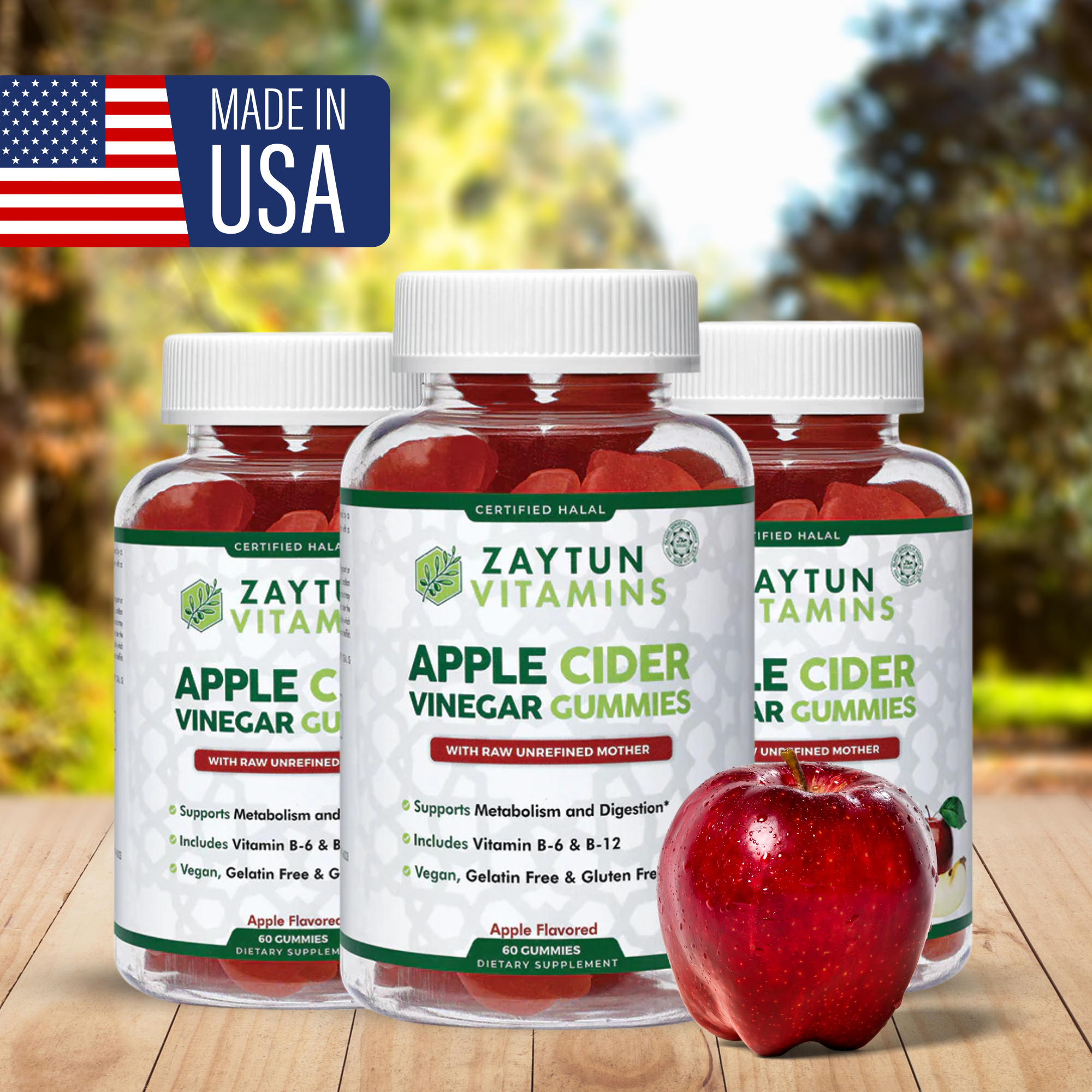 Halal Apple Cider Vinegar Gummies-thumbmail-1