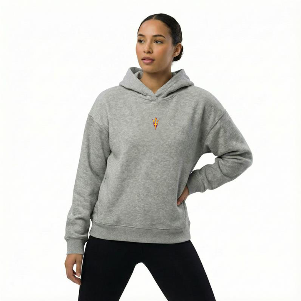 Side Zipper Hoodie Arizona-State-thumbmail-3