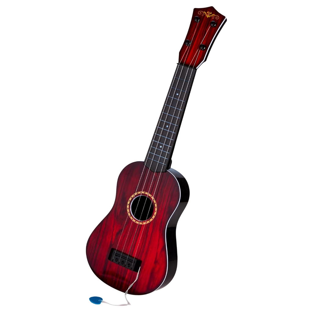 Contixo Kids Ukulele Guitar - 4-String Musical Toy for Toddlers, Ages 2-5-thumbmail-1