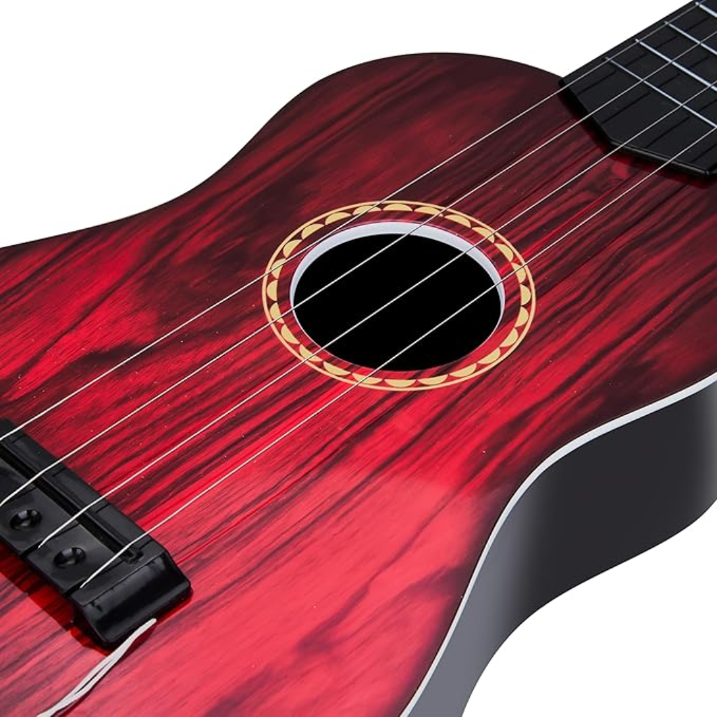 Contixo Kids Ukulele Guitar - 6-String Musical Toy for Toddlers-thumbmail-2