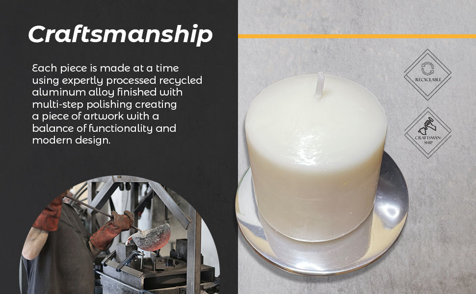 Multi-Purpose Round Candle Holder / Coaster-thumbmail-7