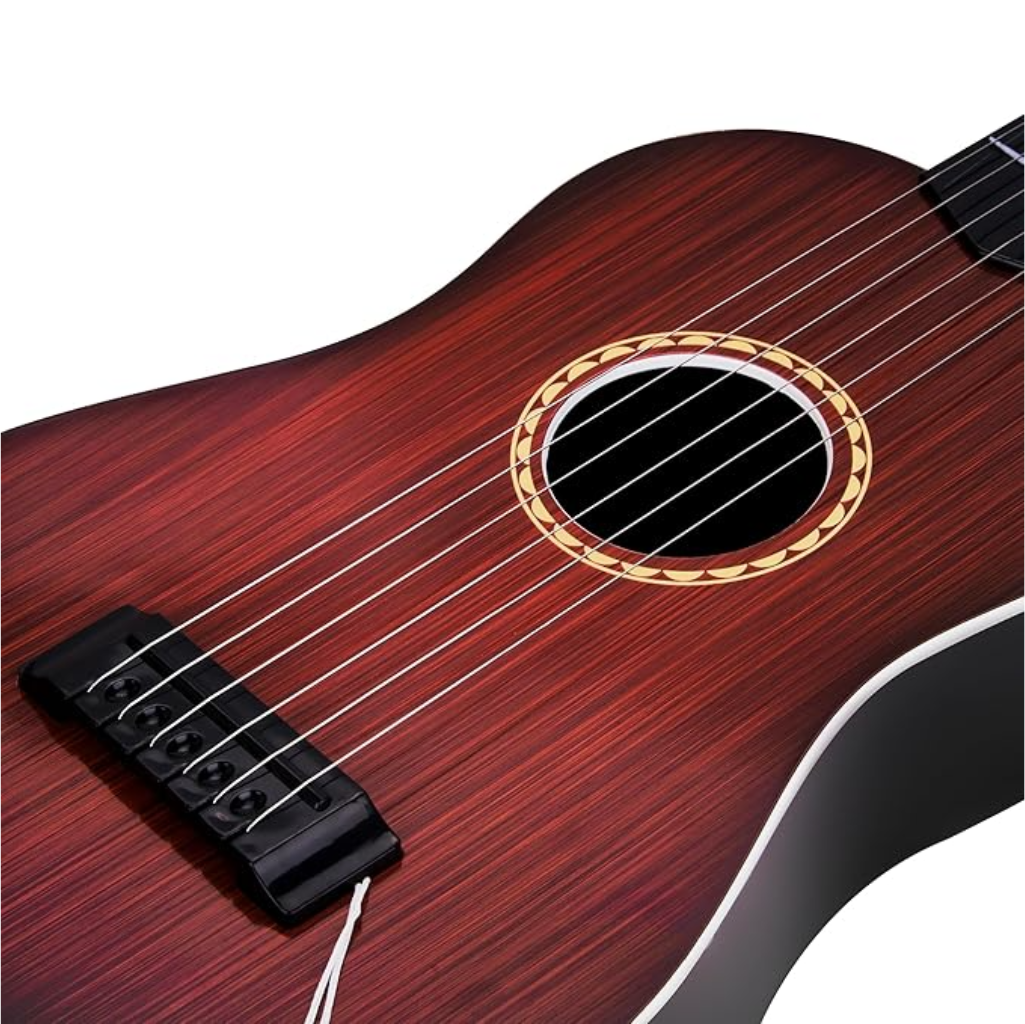 Contixo Kids Ukulele Guitar - 6-String Musical Toy for Toddlers-thumbmail-8