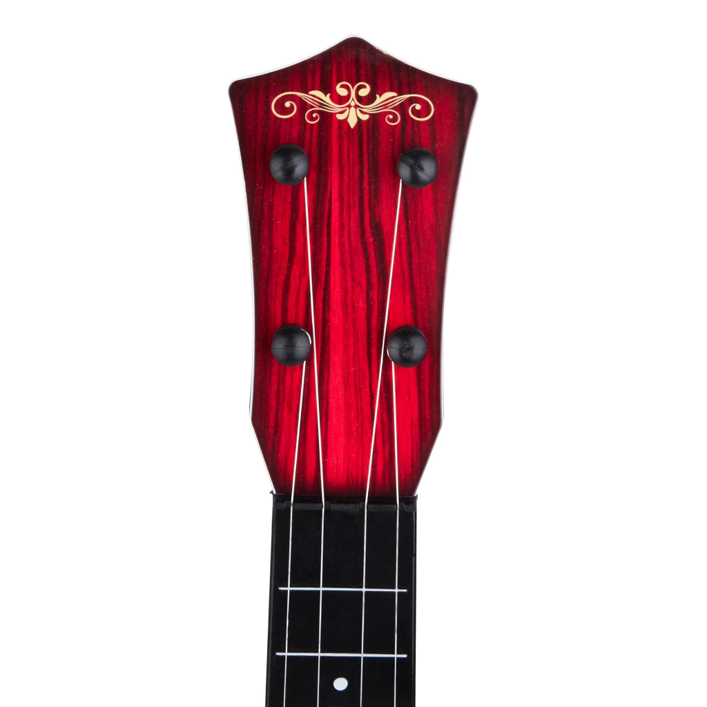 Contixo Kids Ukulele Guitar - 6-String Musical Toy for Toddlers-thumbmail-4