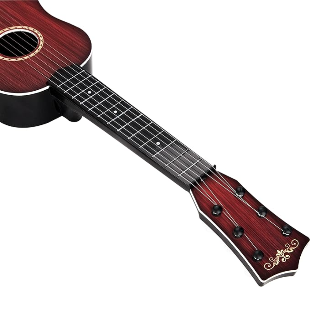 Contixo Kids Ukulele Guitar - 6-String Musical Toy for Toddlers-thumbmail-9