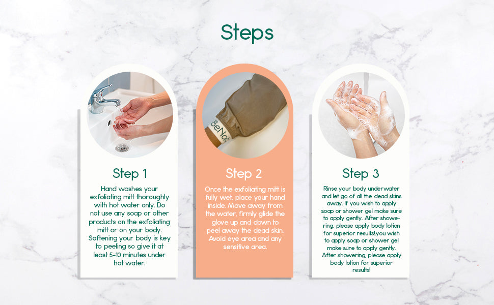Silk Exfoliating Bath Gloves-thumbmail-8