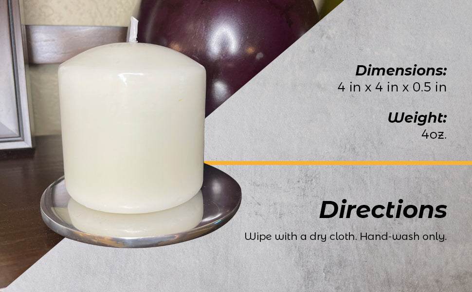 Multi-Purpose Round Candle Holder / Coaster-thumbmail-8
