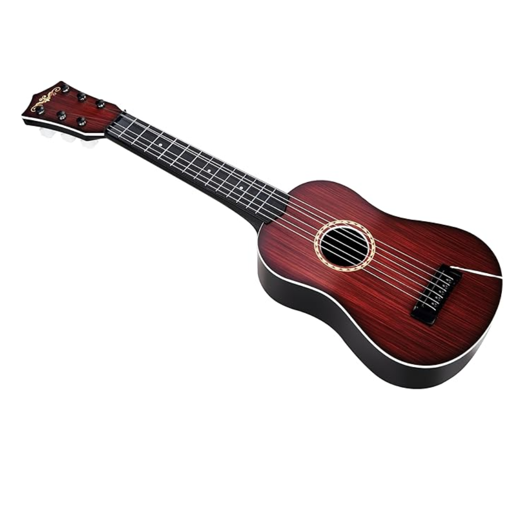 Contixo Kids Ukulele Guitar - 6-String Musical Toy for Toddlers-thumbmail-10