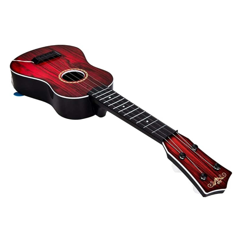 Contixo Kids Ukulele Guitar - 6-String Musical Toy for Toddlers-thumbmail-6