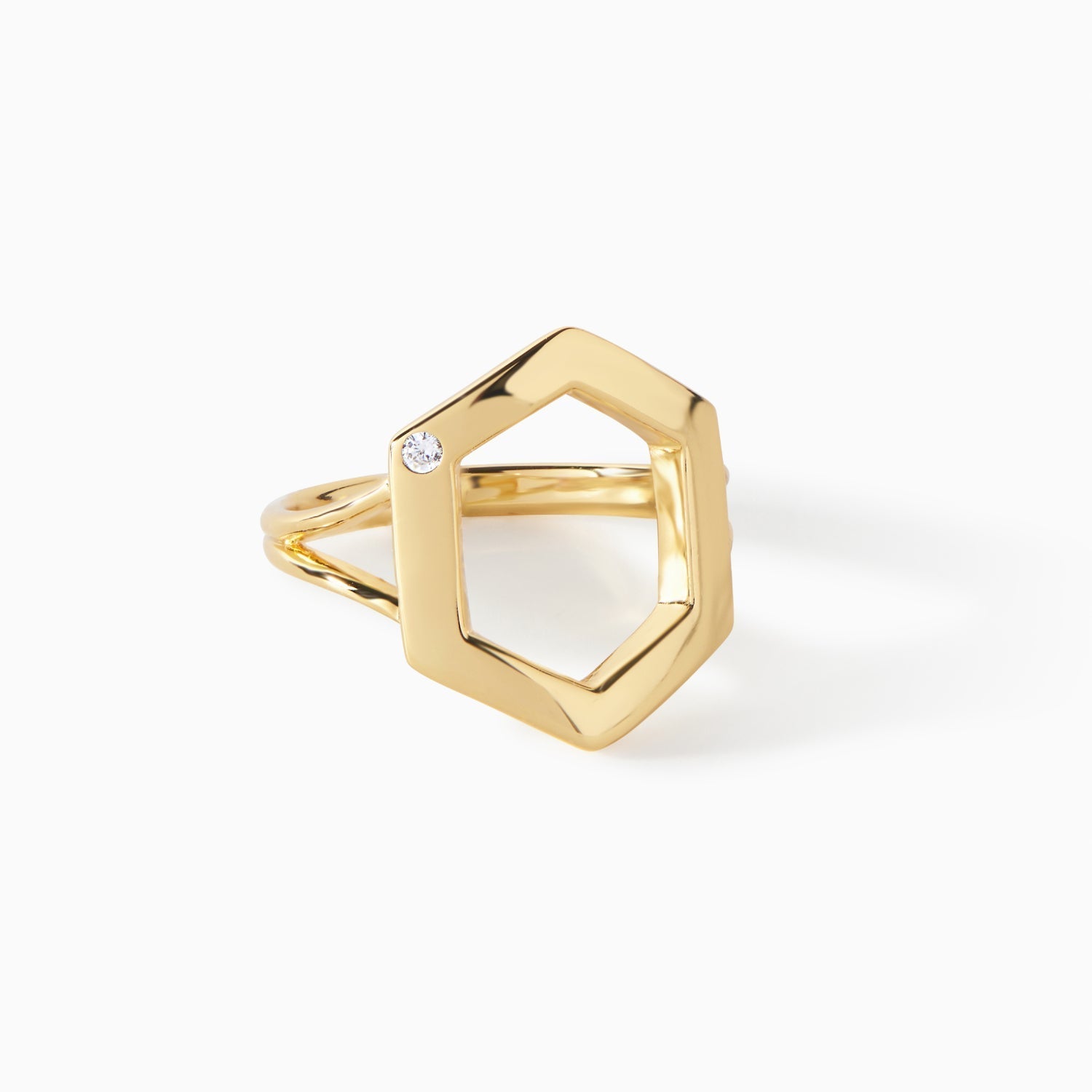 The Danielle Burnish Stone Ring-thumbmail-1