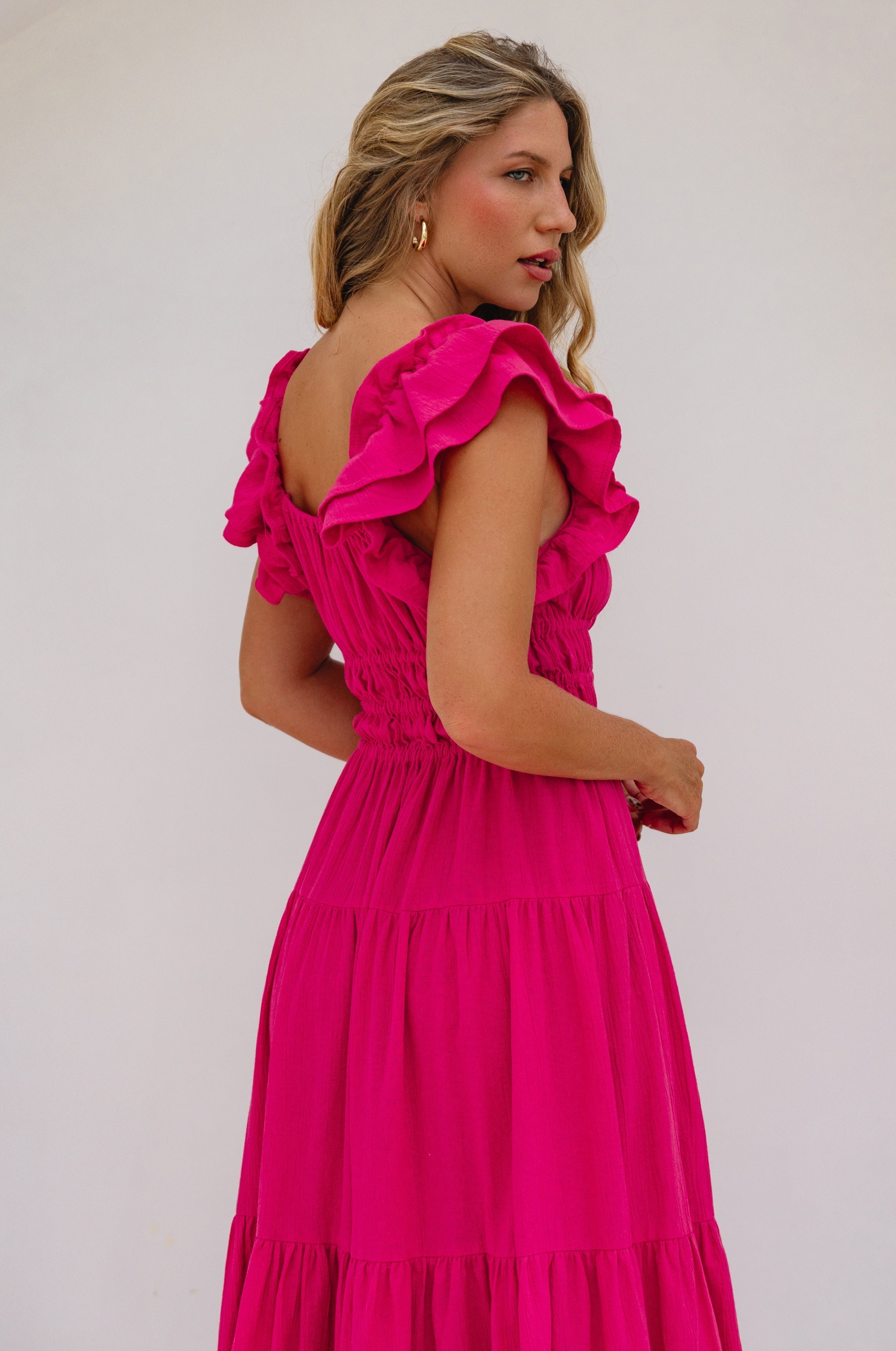 Aura Ruffled Maxi Dress-thumbmail-7