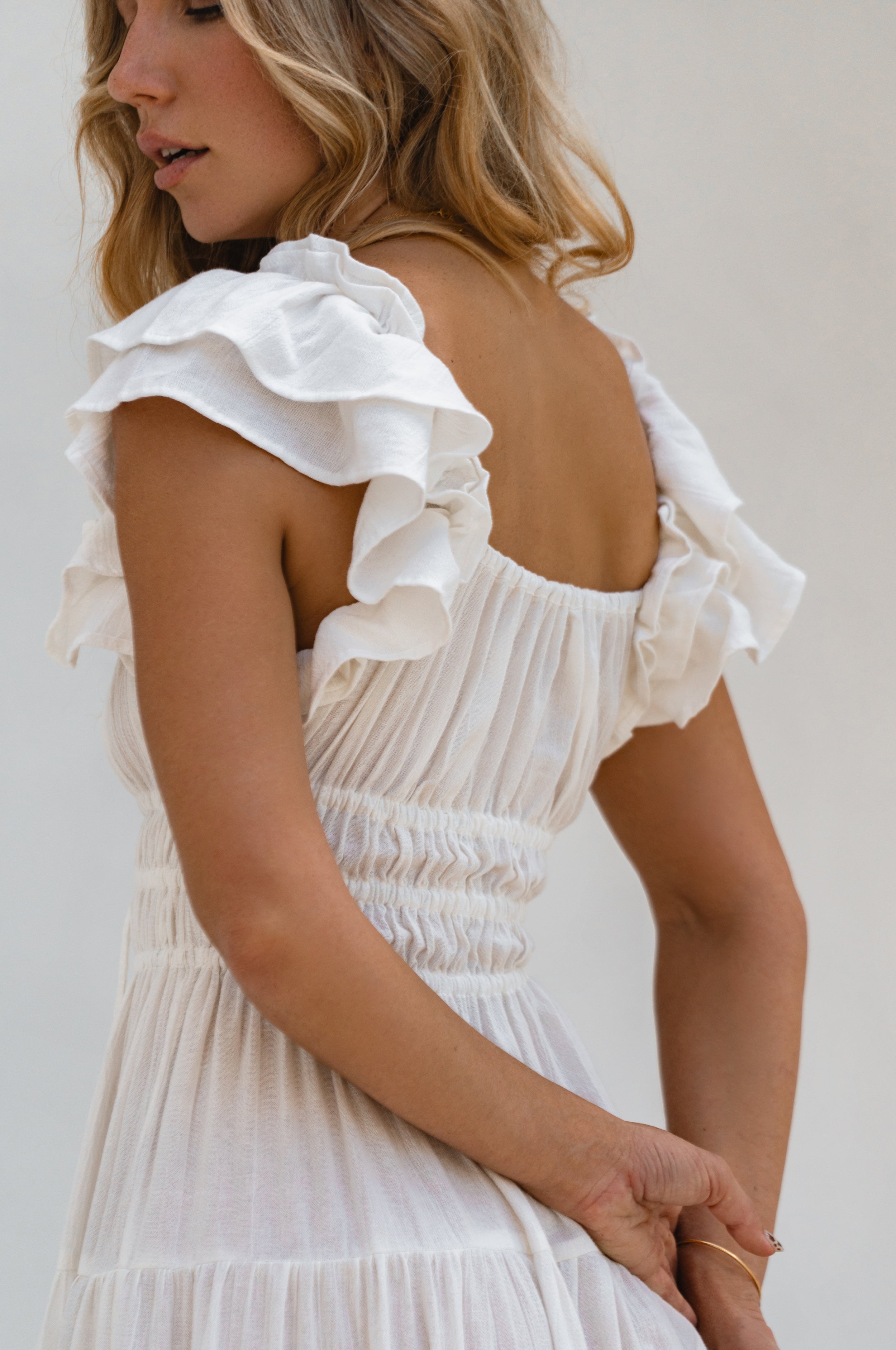Aura Ruffled Maxi Dress-thumbmail-8