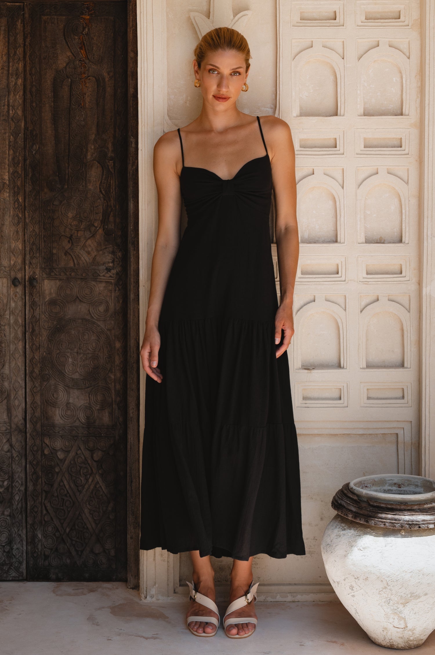 Aurelia Linen Maxi Dress-thumbmail-10