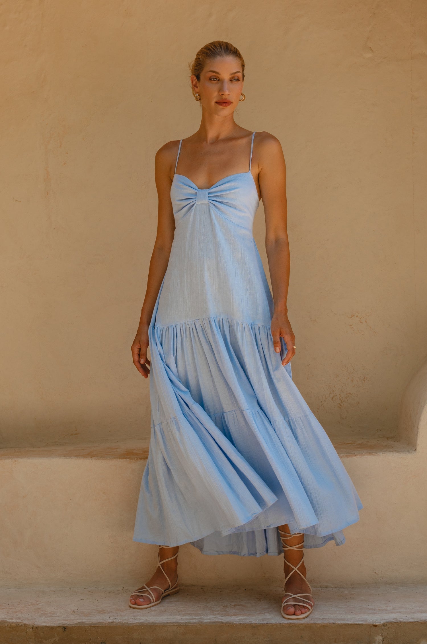 Aurelia Linen Maxi Dress-thumbmail-5