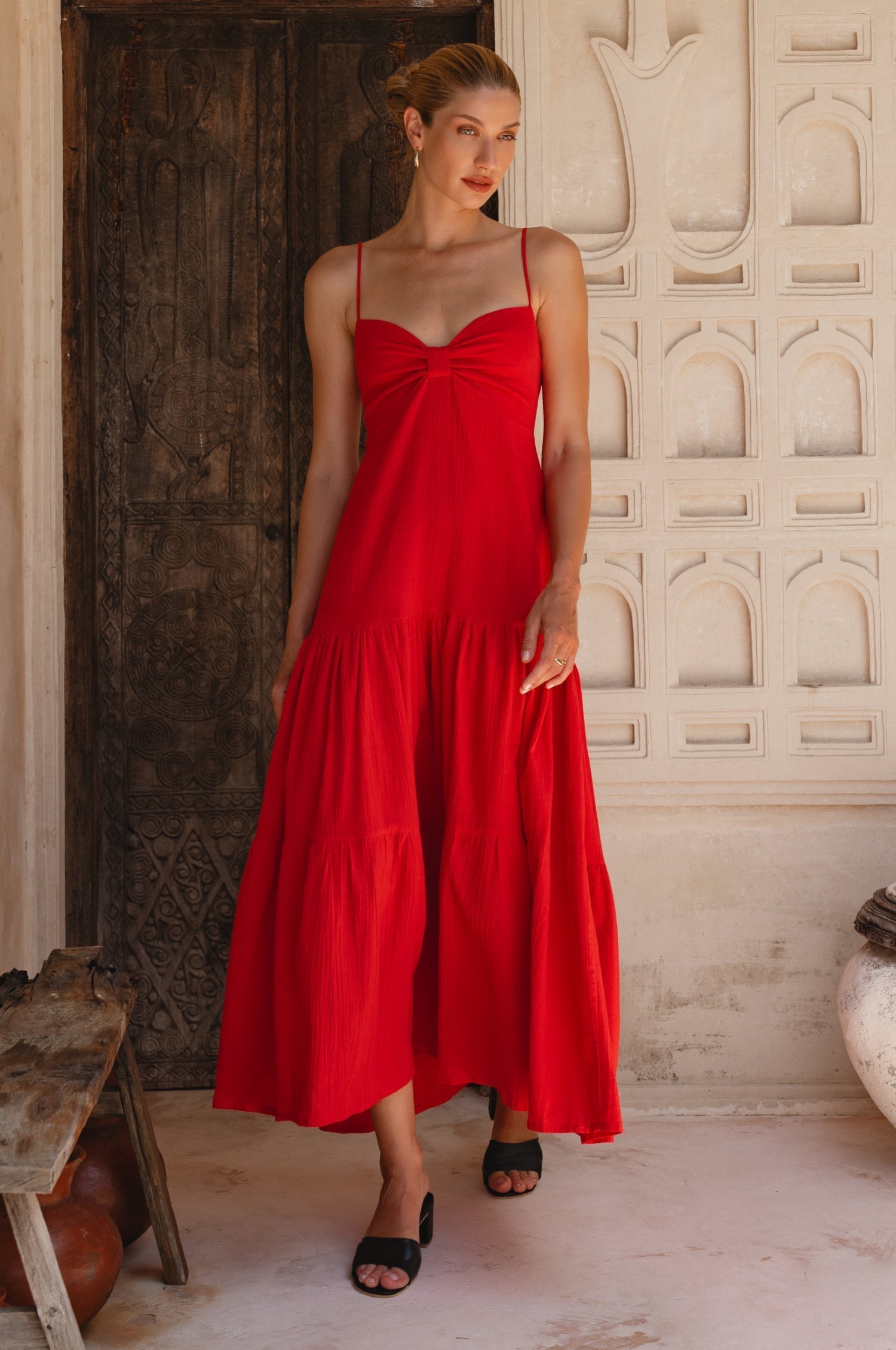 Aurelia Linen Maxi Dress-thumbmail-7