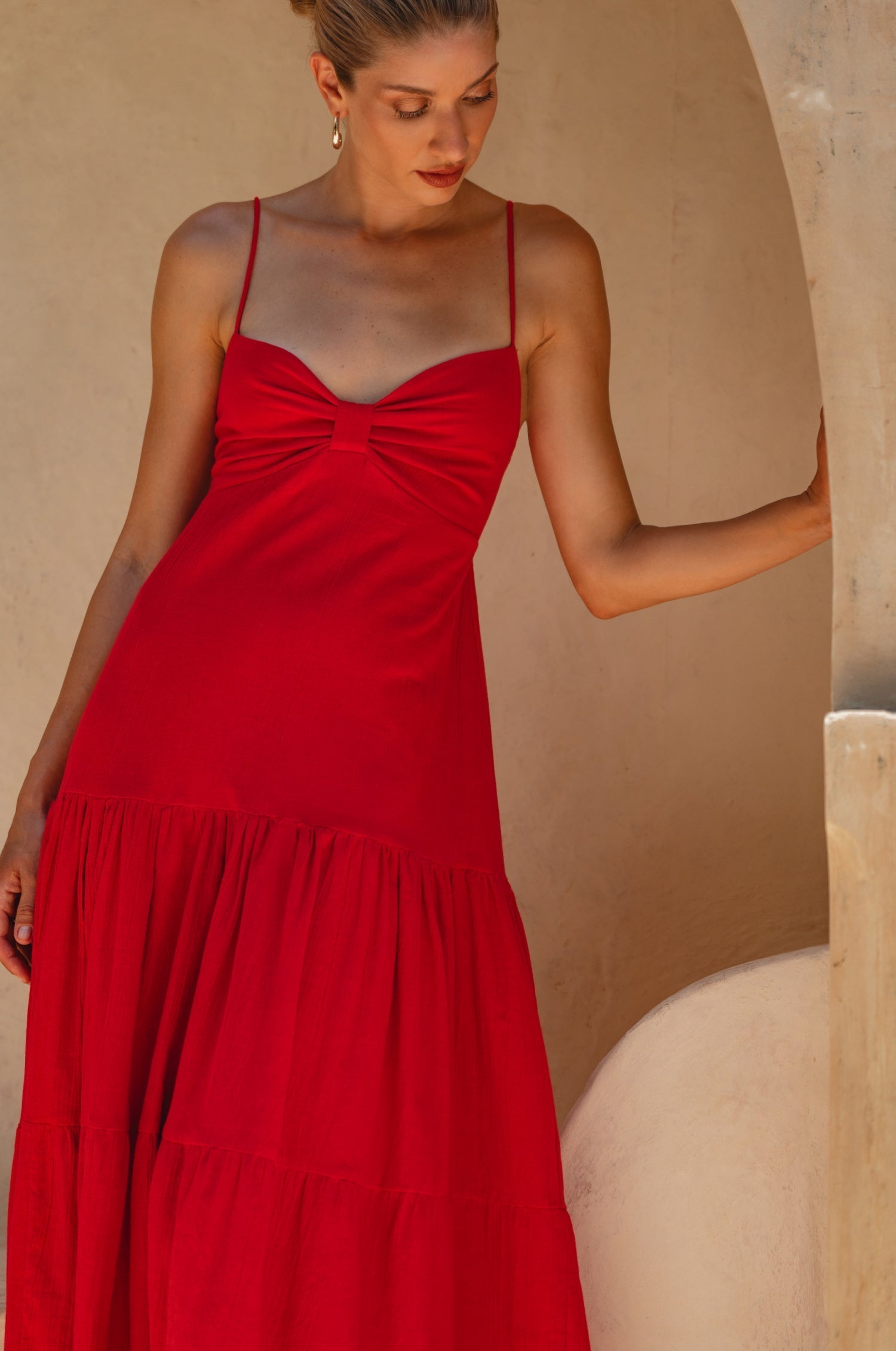 Aurelia Linen Maxi Dress-thumbmail-4