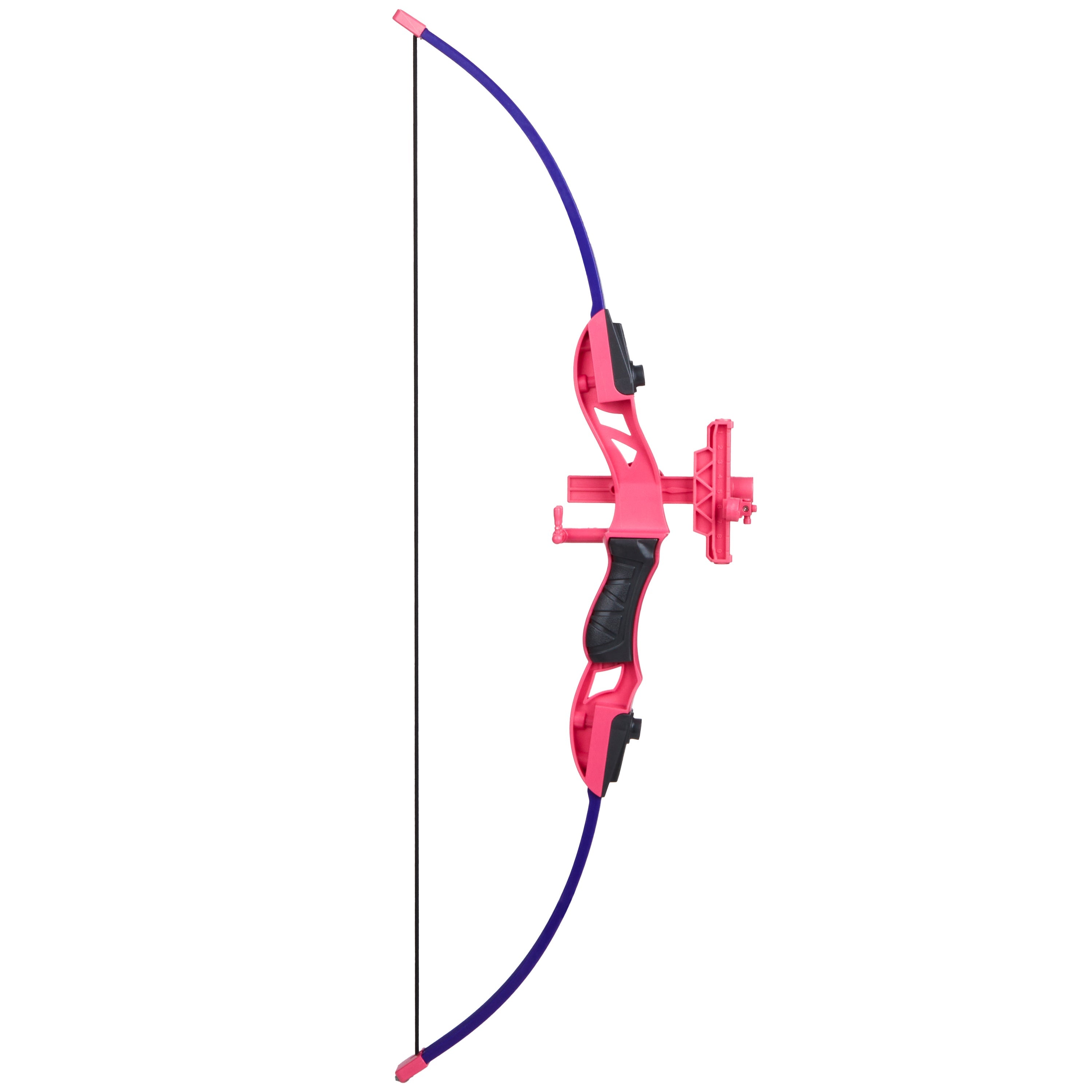 Contixo Kids Bow and Arrow Archery Set - Outdoor Toy, Safe Suction Cup Arrows, Ages 6-13 - Pink-thumbmail-3
