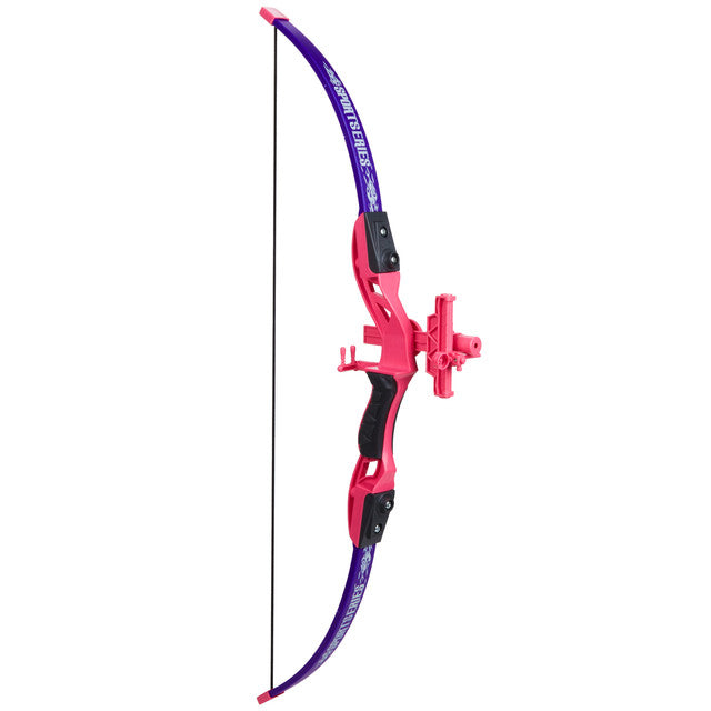 Contixo Kids Bow and Arrow Archery Set - Outdoor Toy, Safe Suction Cup Arrows, Ages 6-13 - Pink-thumbmail-4