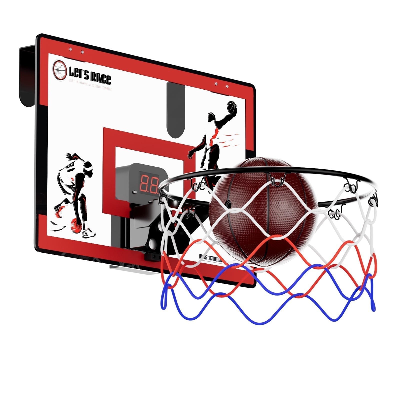 Contixo Kids Basketball Hoop With Electronic Score Board-thumbmail-2