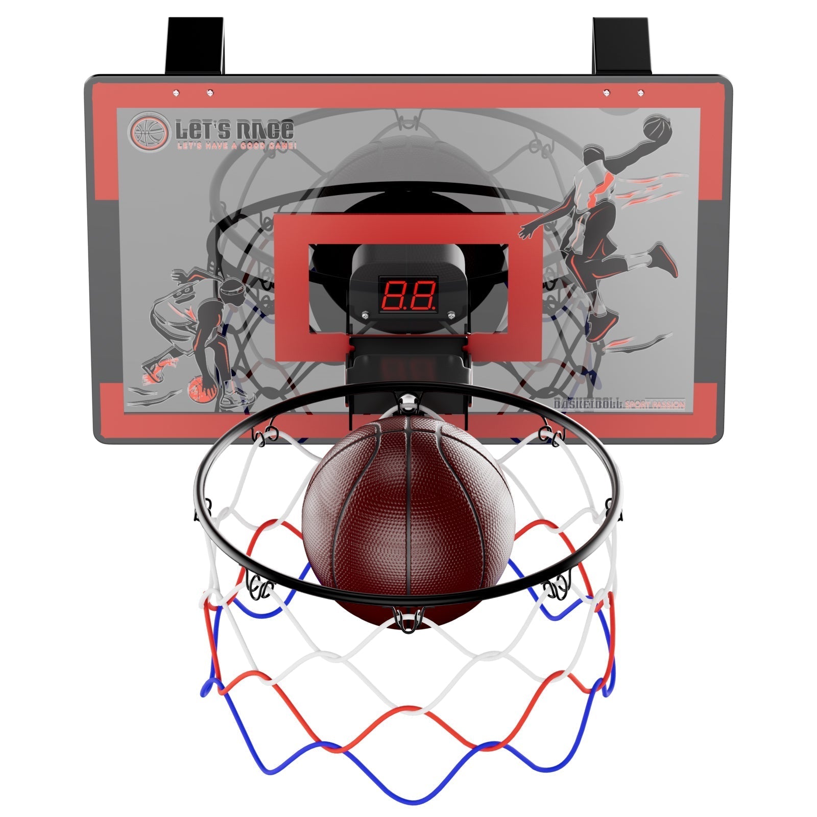 Contixo Kids Basketball Hoop With Electronic Score Board-thumbmail-3