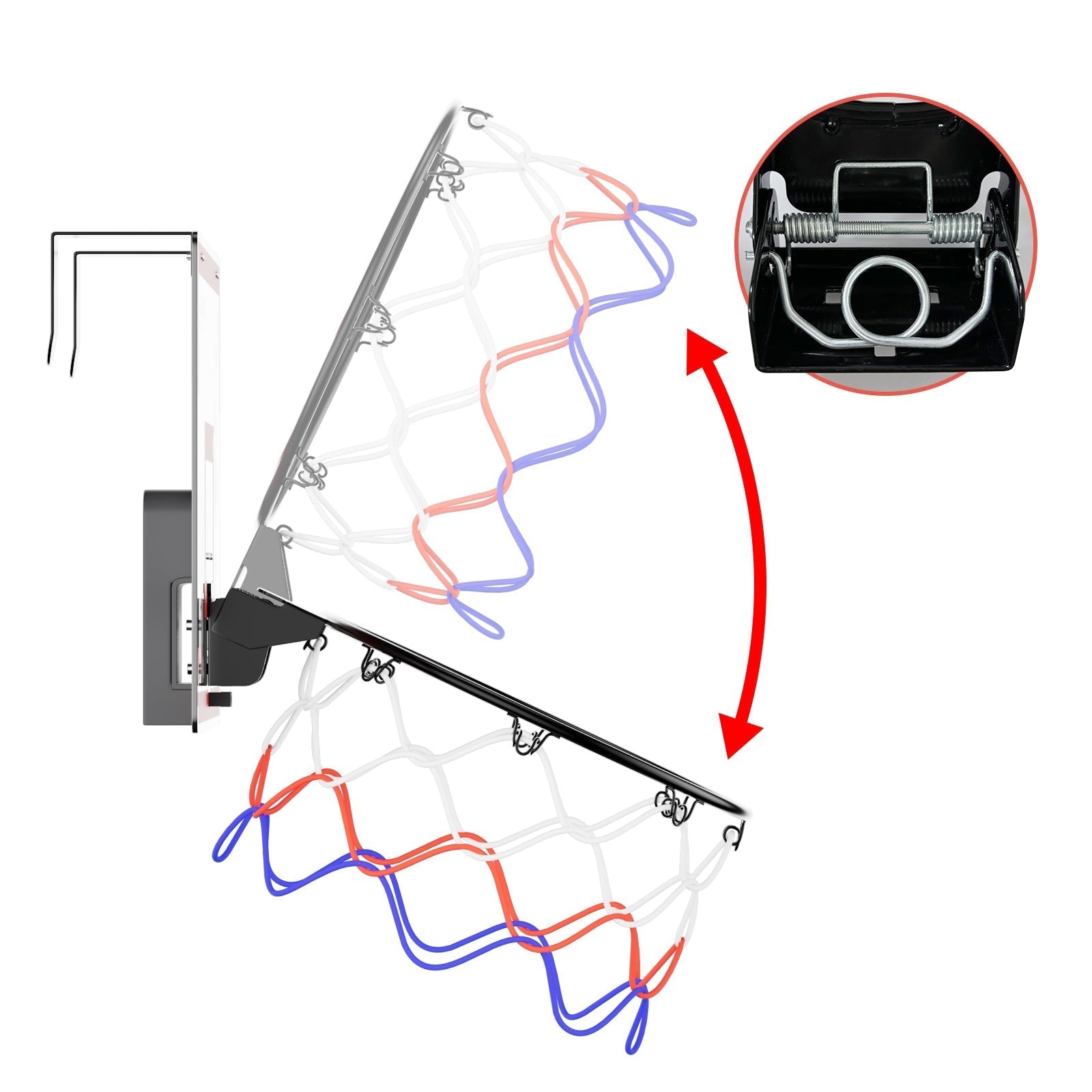 Contixo Kids Basketball Hoop With Electronic Score Board-thumbmail-6