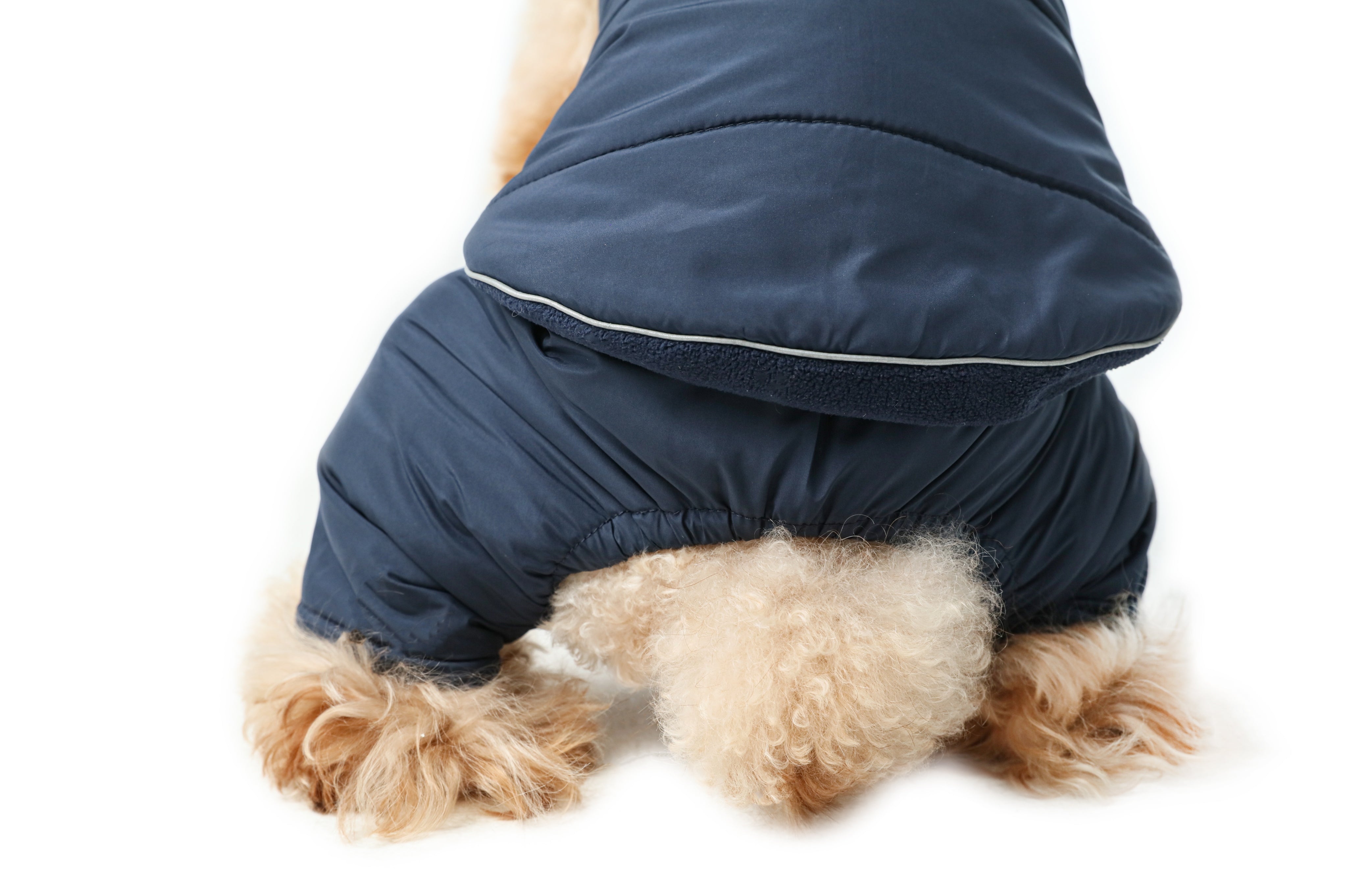 Reversible Dog Vest Jacket - Red-thumbmail-6