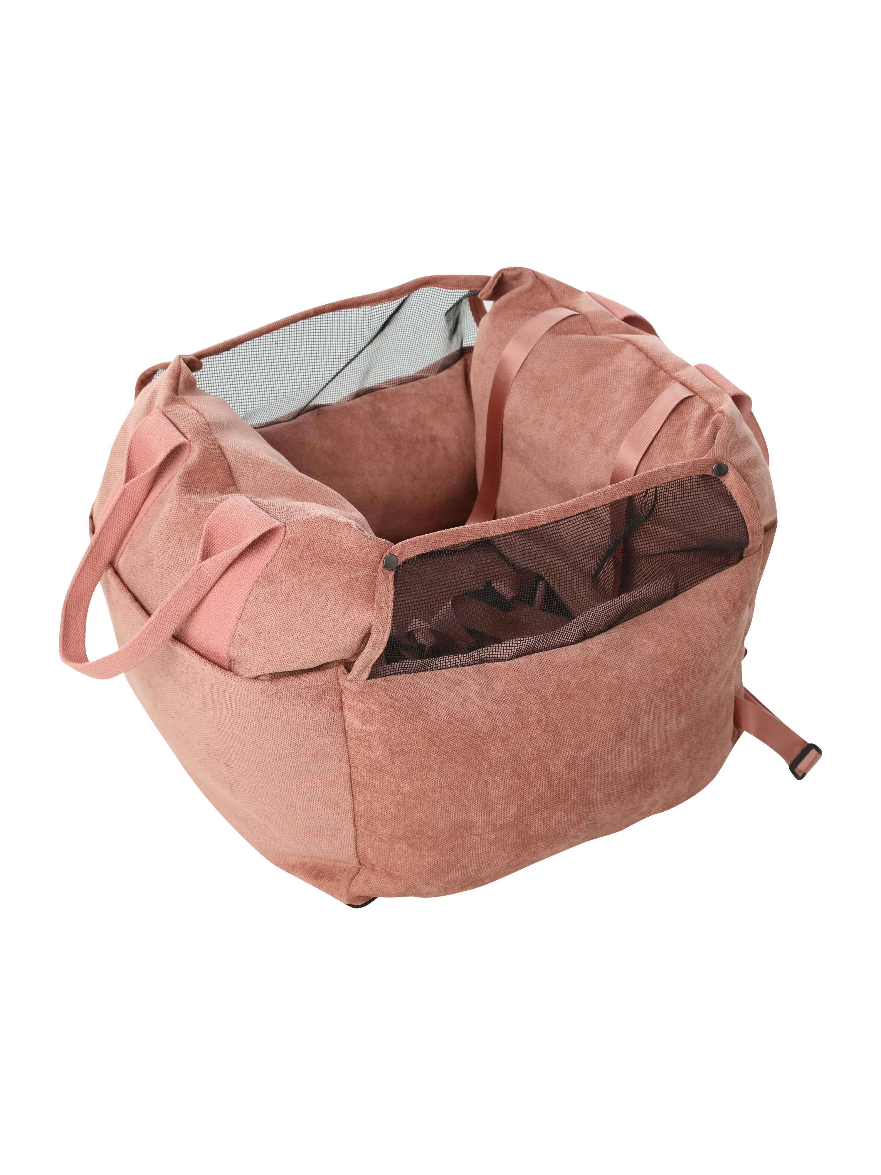 Puff Guard Dog Car Seat - Pink-thumbmail-10