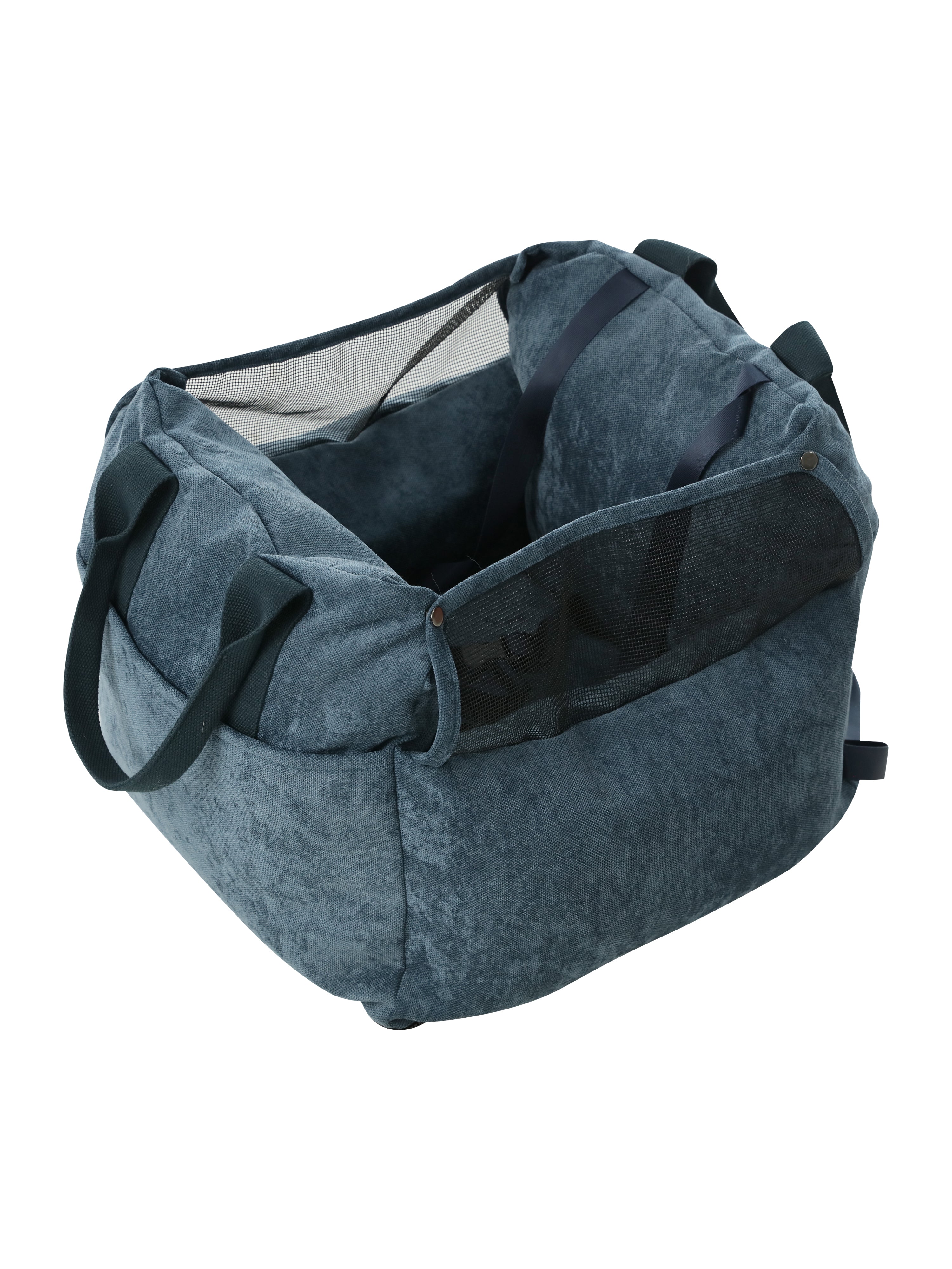 Puff Guard Dog Car Seat - Blue-thumbmail-3