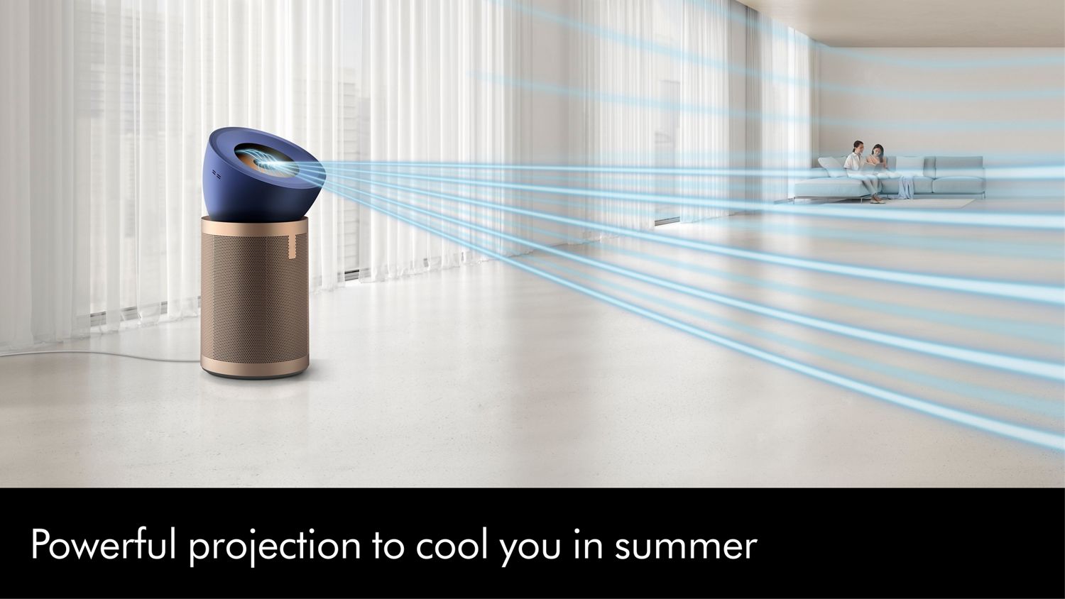 Dyson Air Purifier BP04 Tower in Blue/Gold (Certified Refurbished)-thumbmail-4