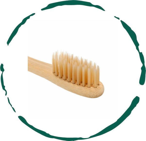 Bamboo Toothbrush. Soft, Eco-Friendly-thumbmail-2