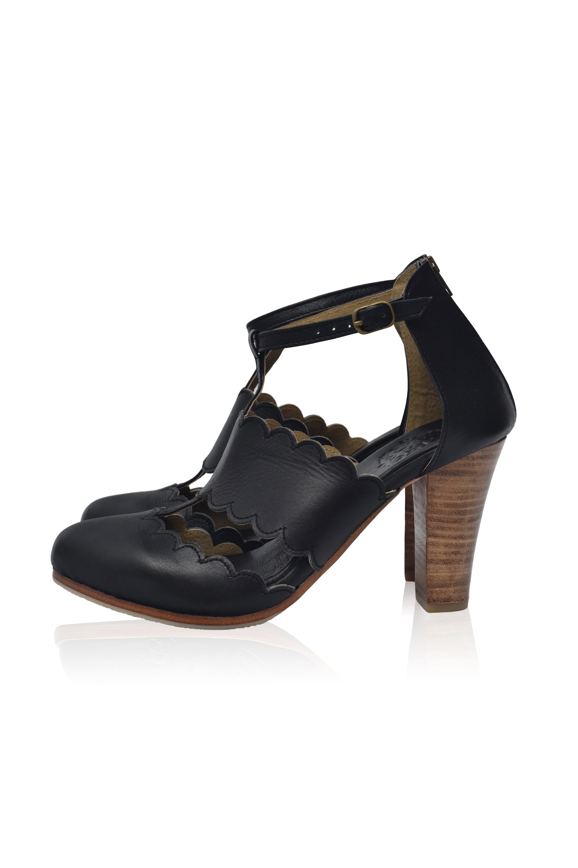 Incognito Leather Heels-thumbmail-8