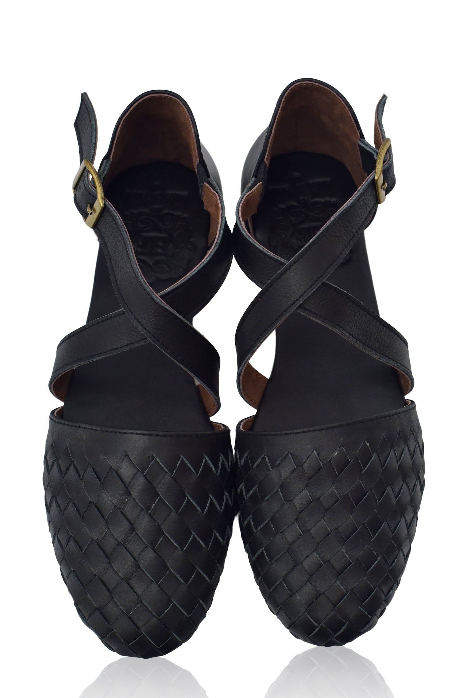Riviera Leather Flats-thumbmail-2
