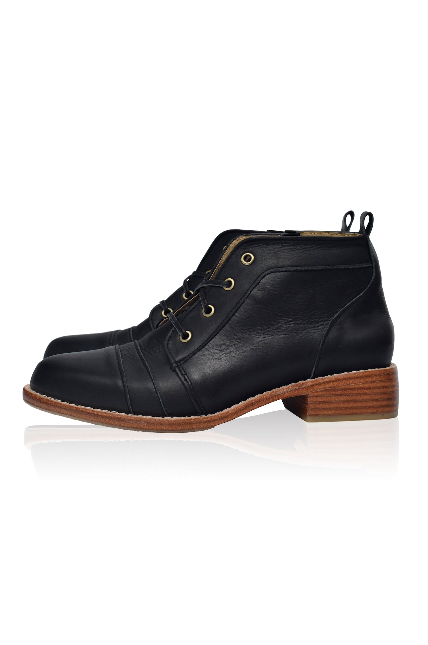 Passage Lace Up Boots-thumbmail-3