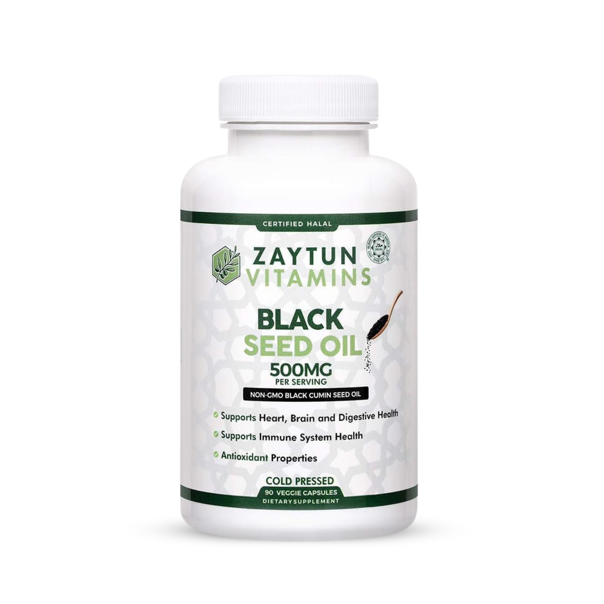 Halal Black Seed Oil Veggie Capsules-thumbmail-2